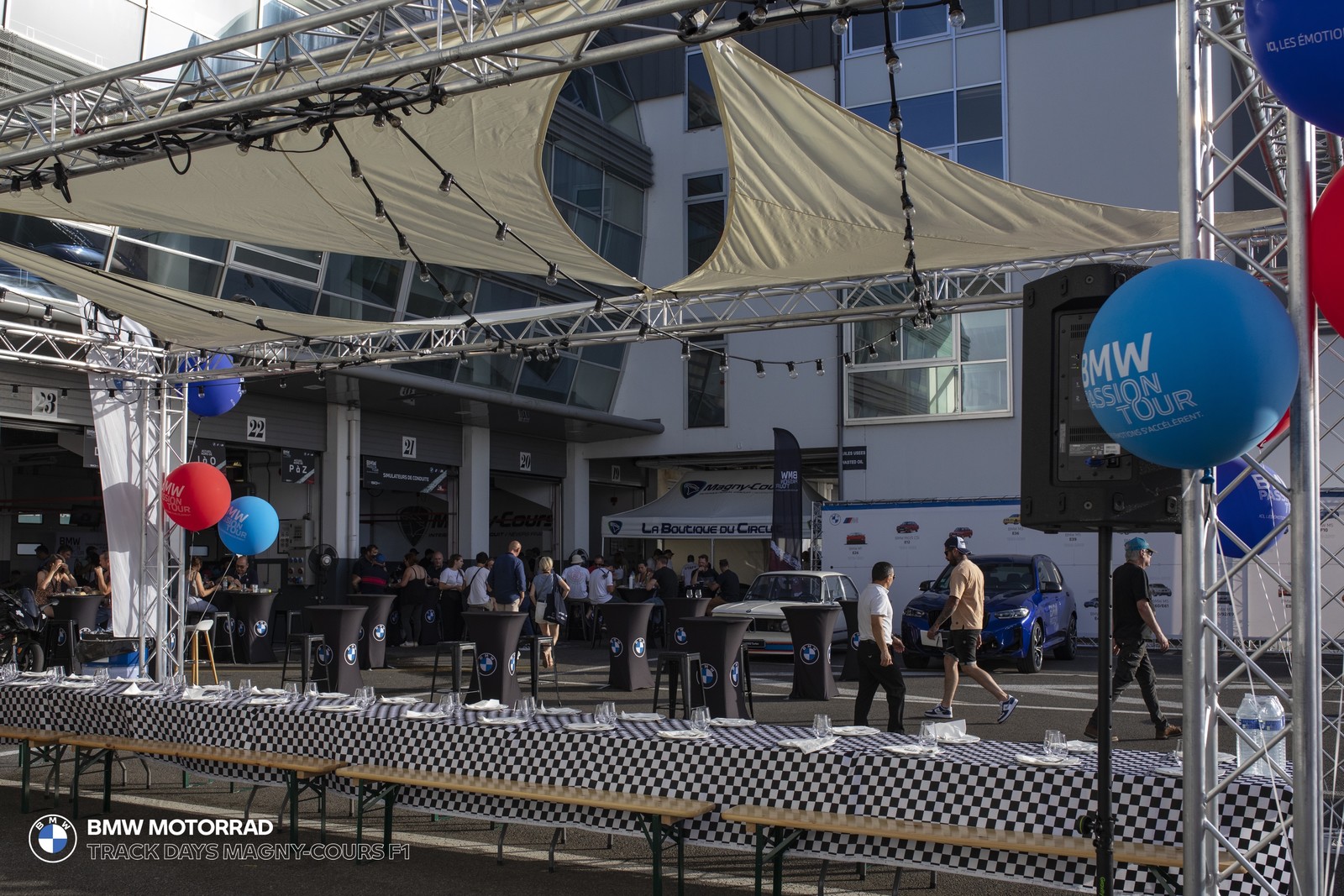 BMW Motorrad Track Days