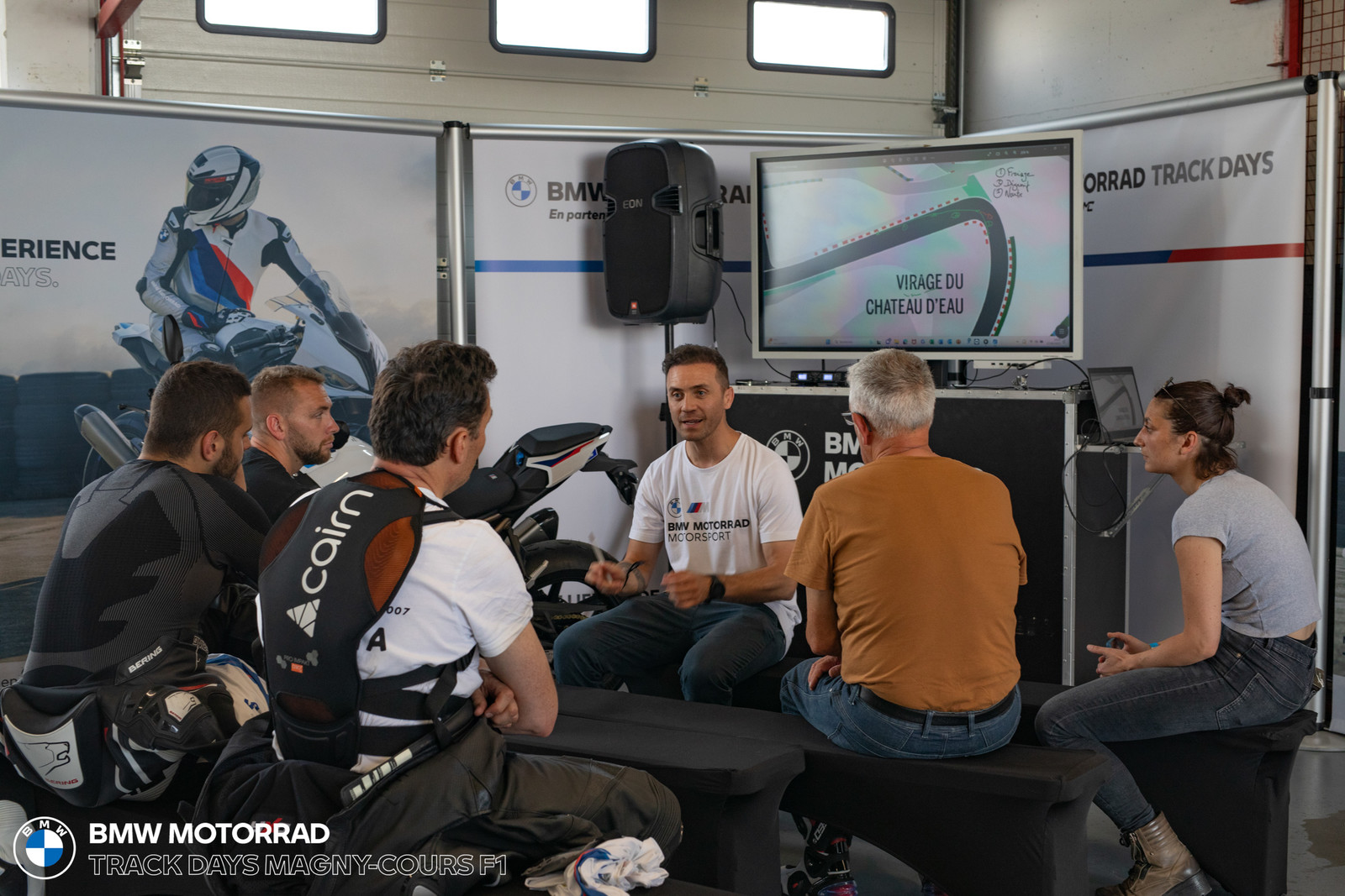BMW Motorrad Track Days