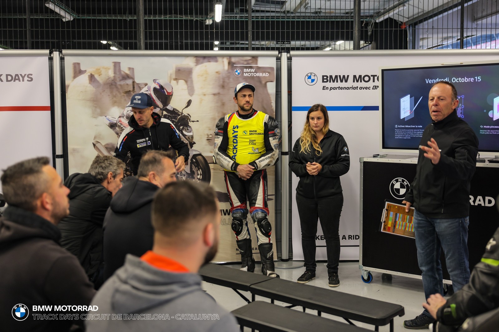 BMW Motorrad Track Days