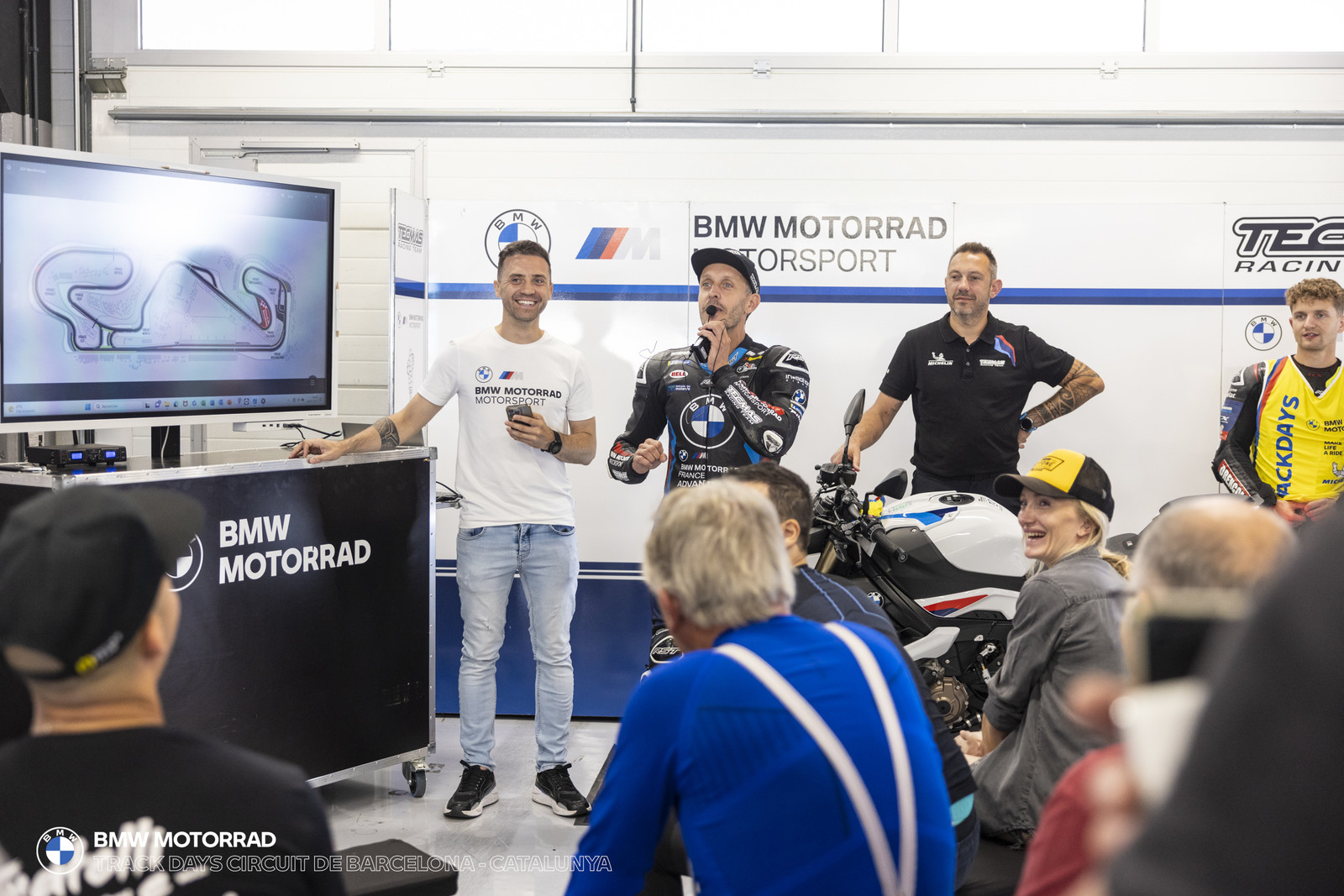 BMW Motorrad Track Days