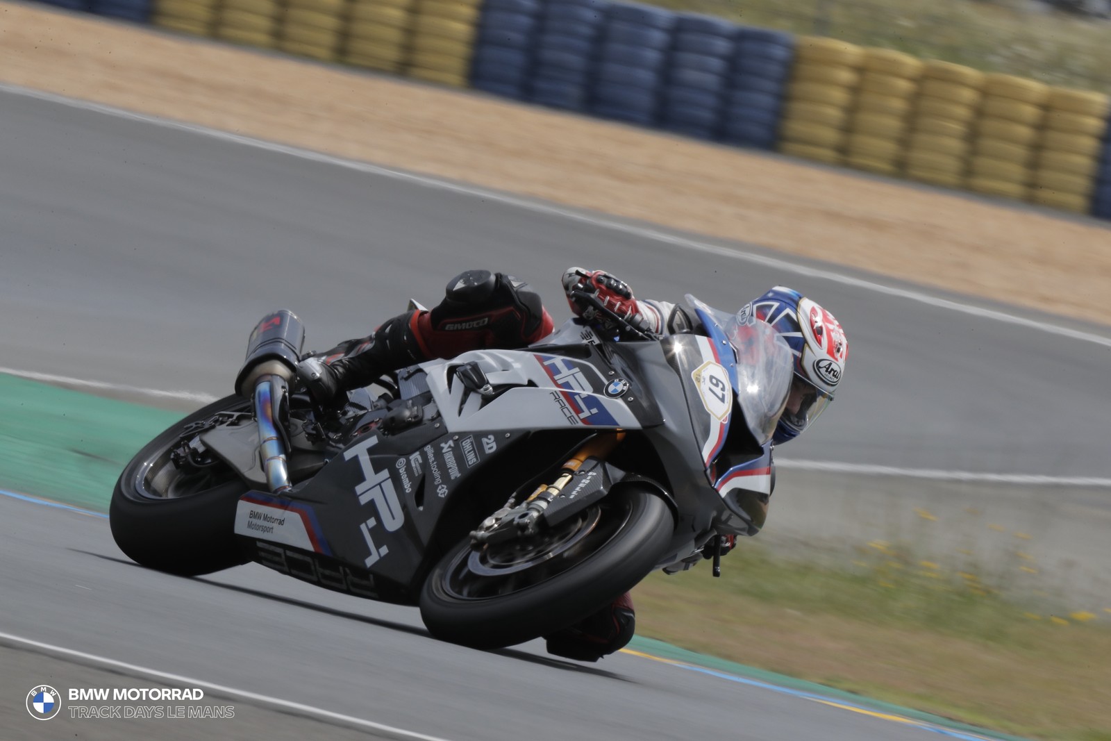 BMW Motorrad Track Days