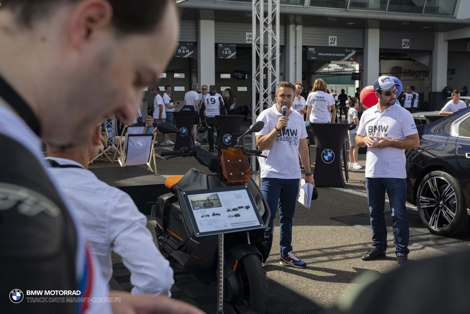 BMW Motorrad Track Days