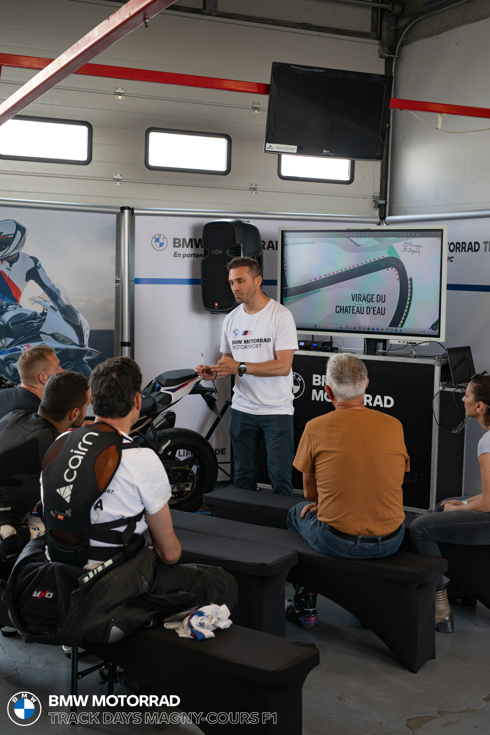 BMW Motorrad Track Days