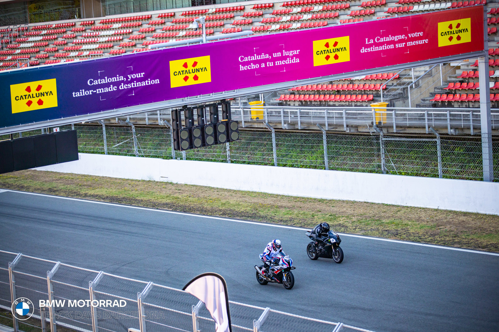 BMW Motorrad Track Days
