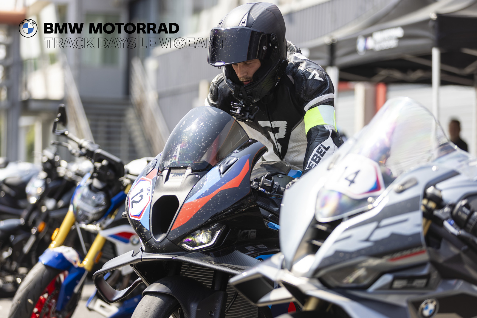 BMW Motorrad Track Days