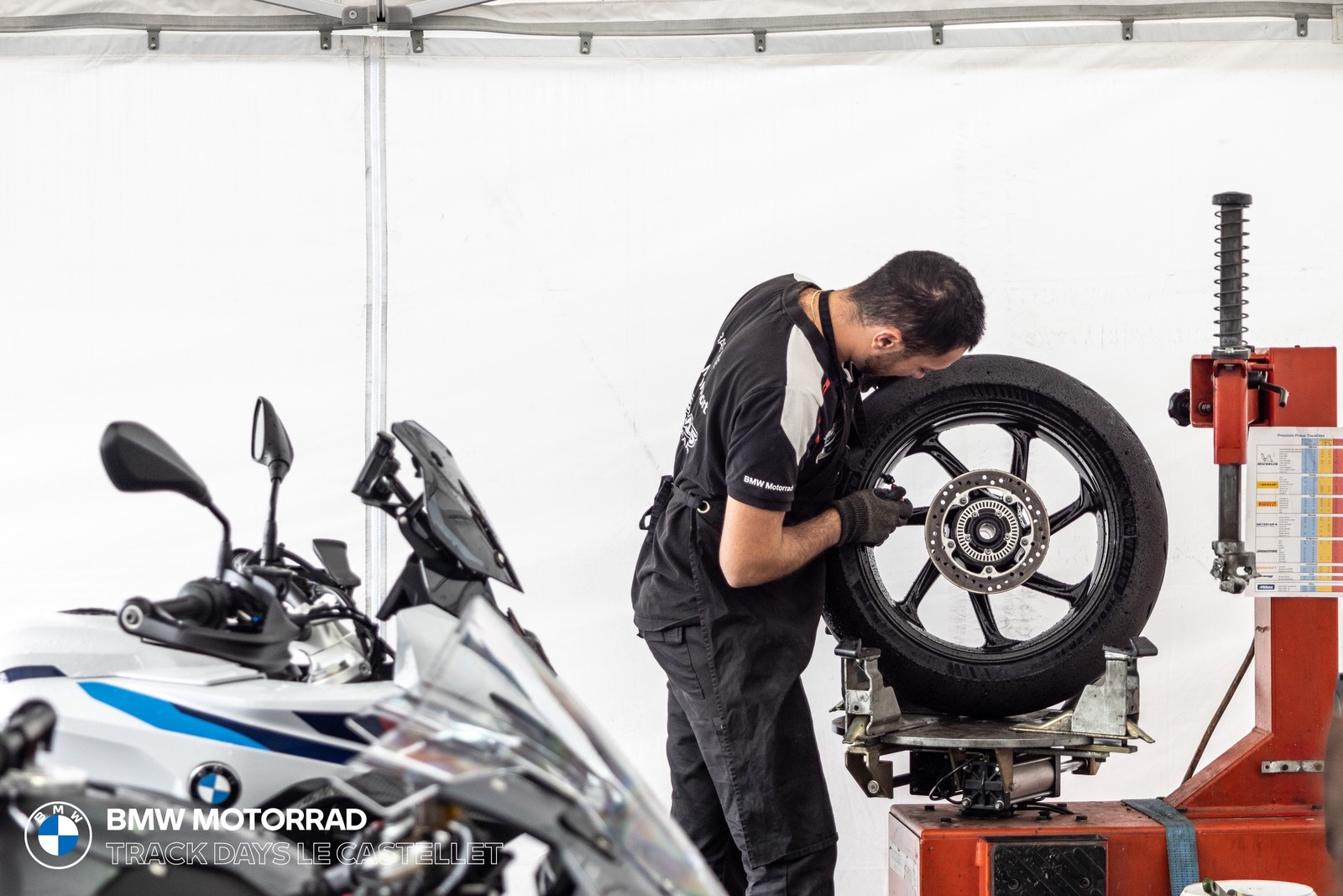 BMW Motorrad Track Days