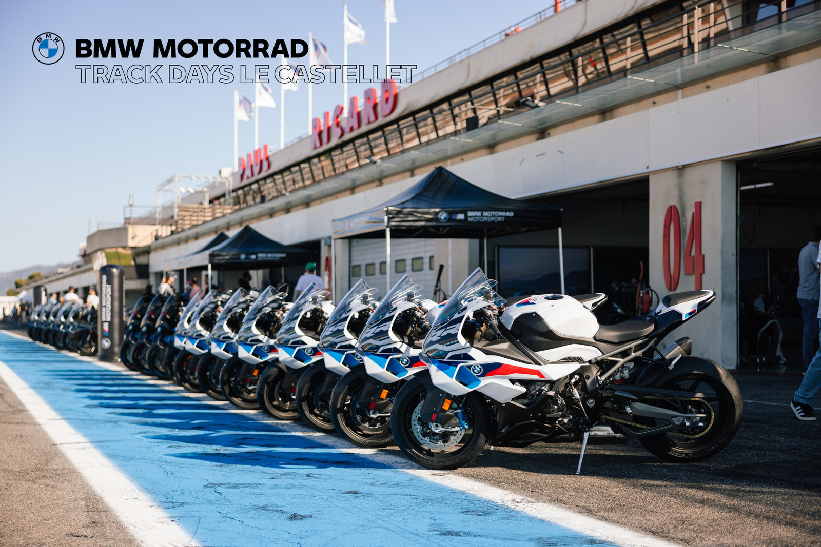 BMW Motorrad Track Days