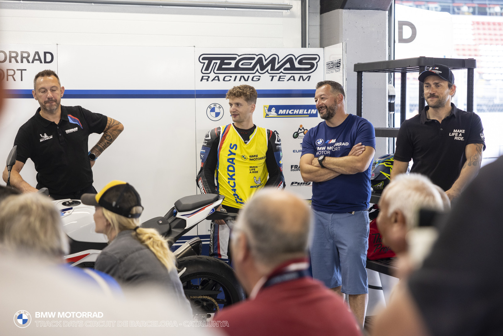 BMW Motorrad Track Days