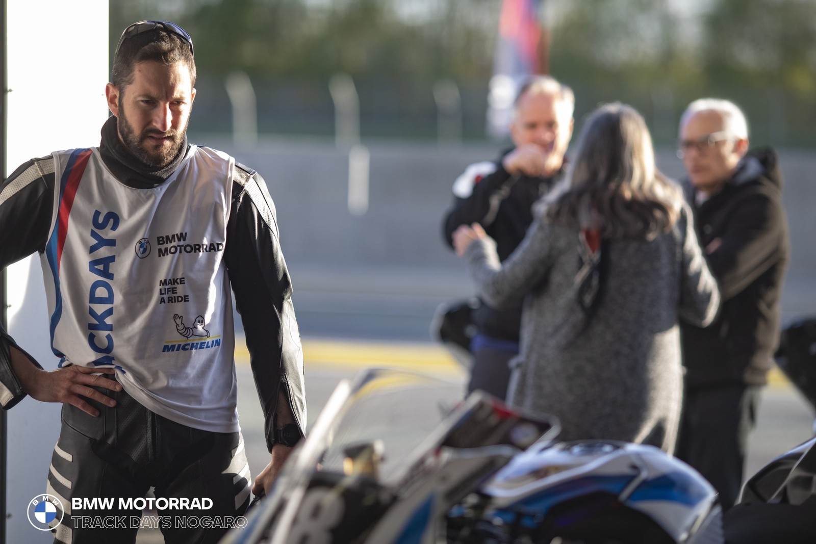 BMW Motorrad Track Days