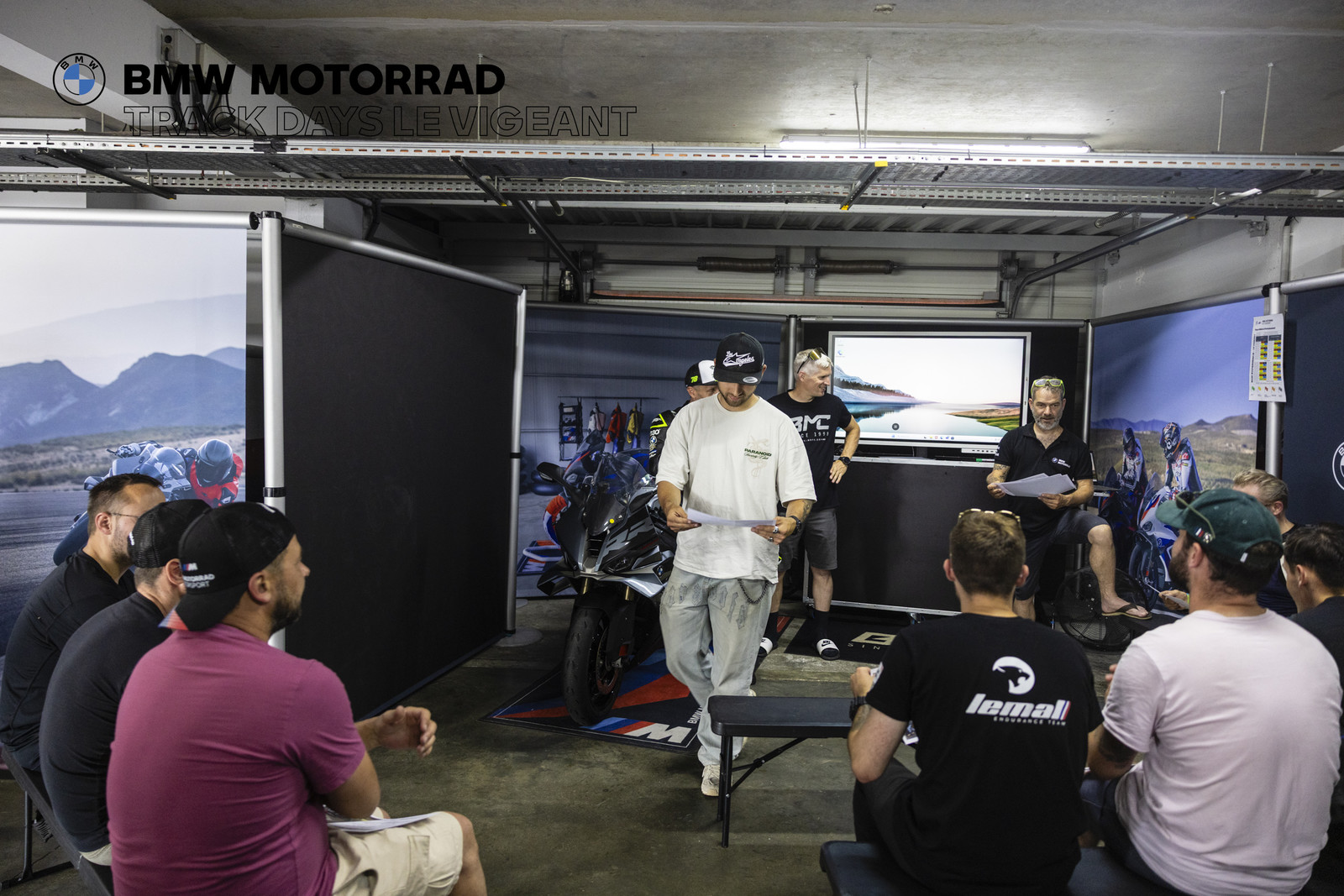 BMW Motorrad Track Days