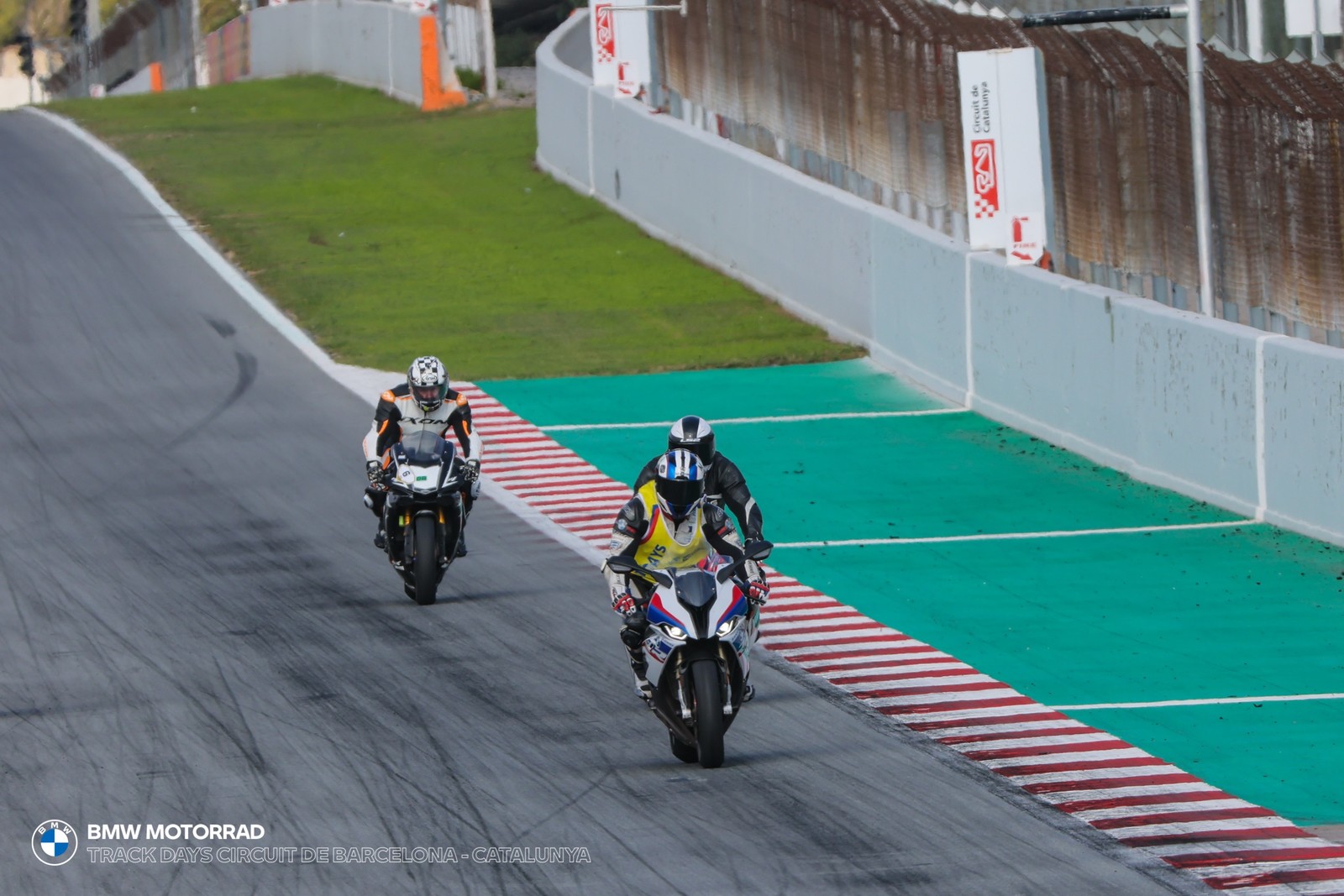 BMW Motorrad Track Days