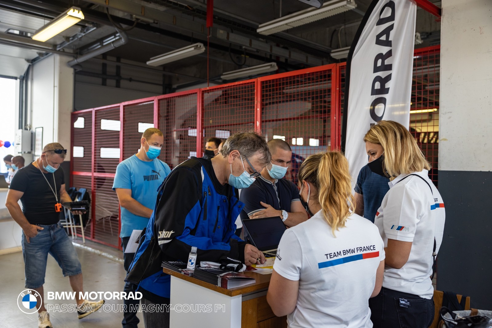 BMW Motorrad Track Days
