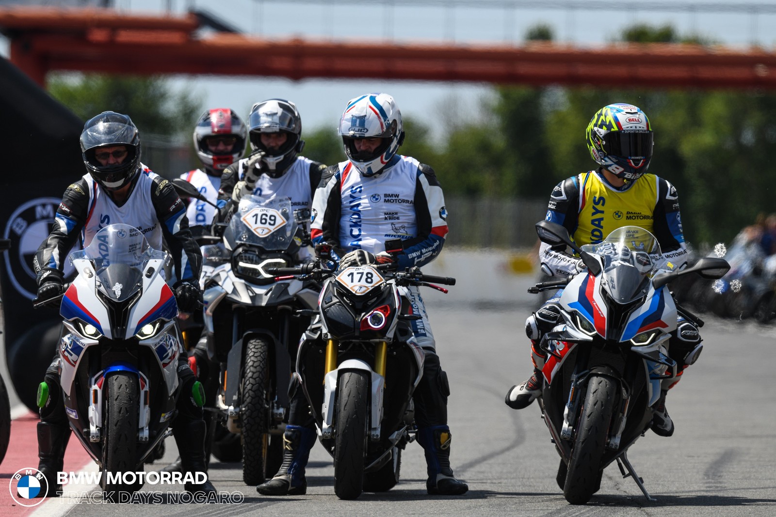 BMW Motorrad Track Days