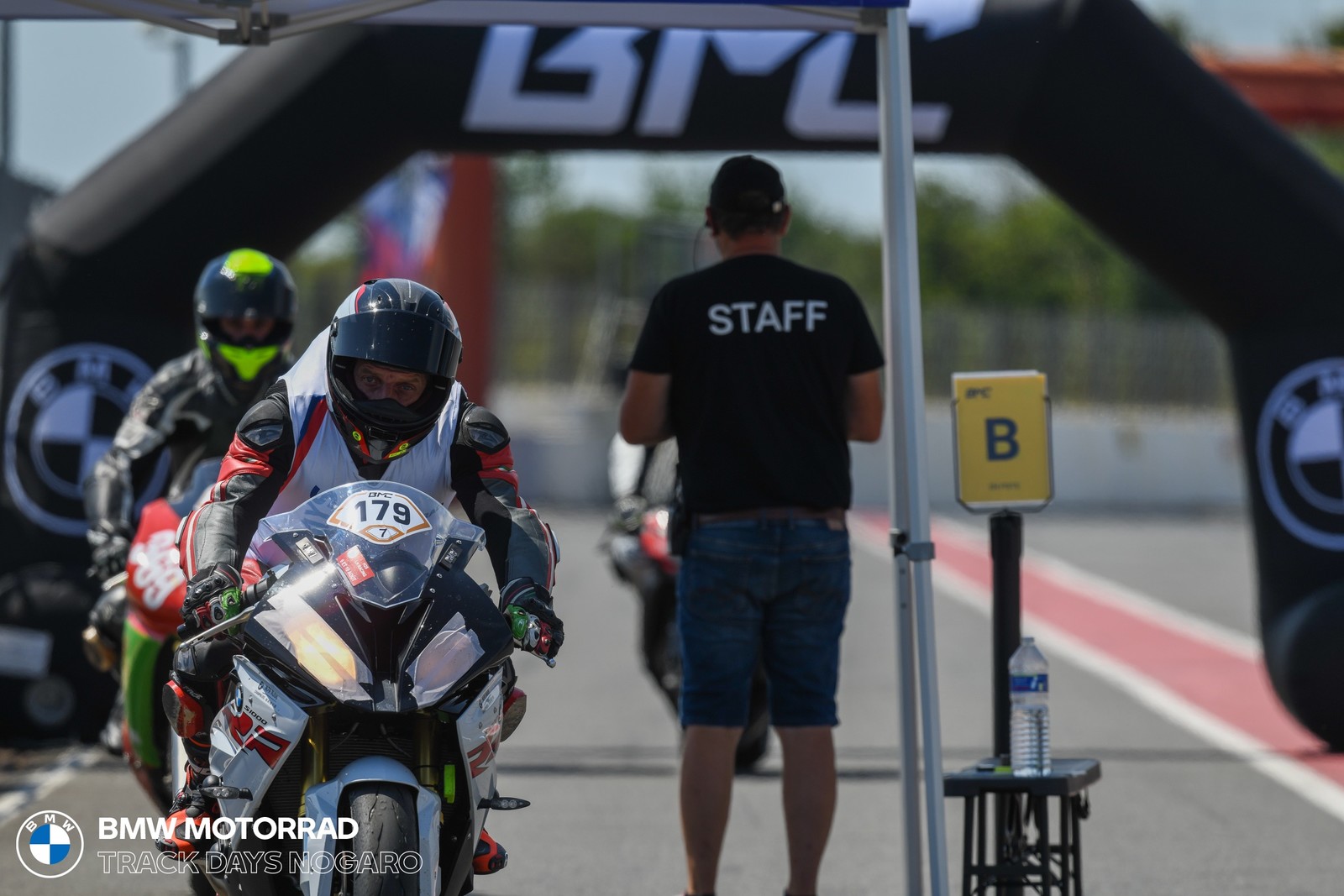 BMW Motorrad Track Days