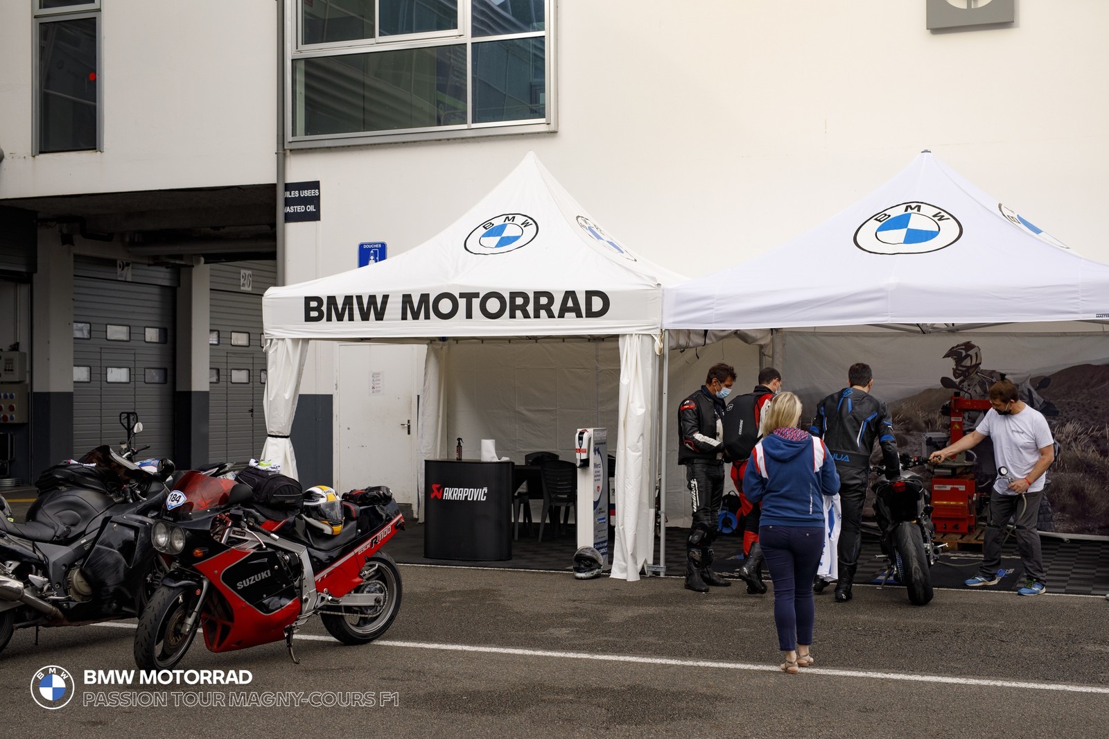 BMW Motorrad Track Days