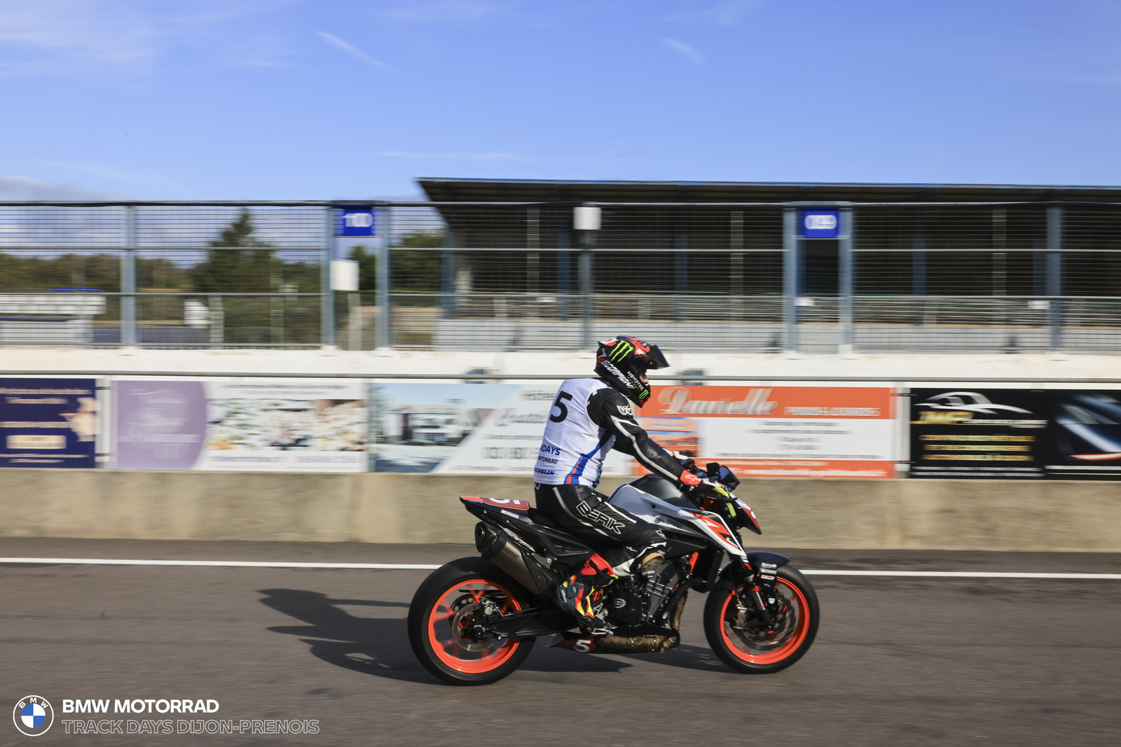 BMW Motorrad Track Days