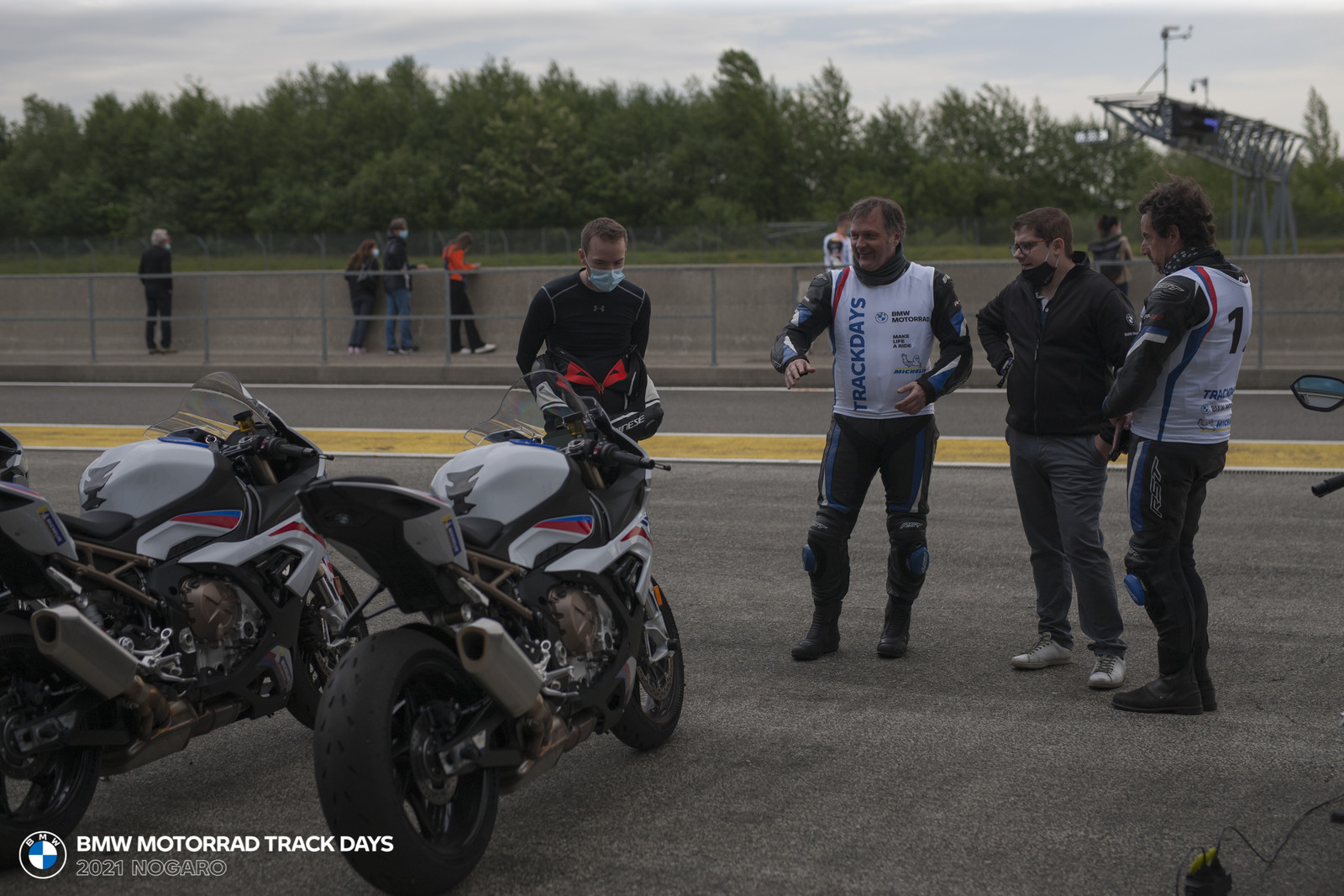 BMW Motorrad Track Days