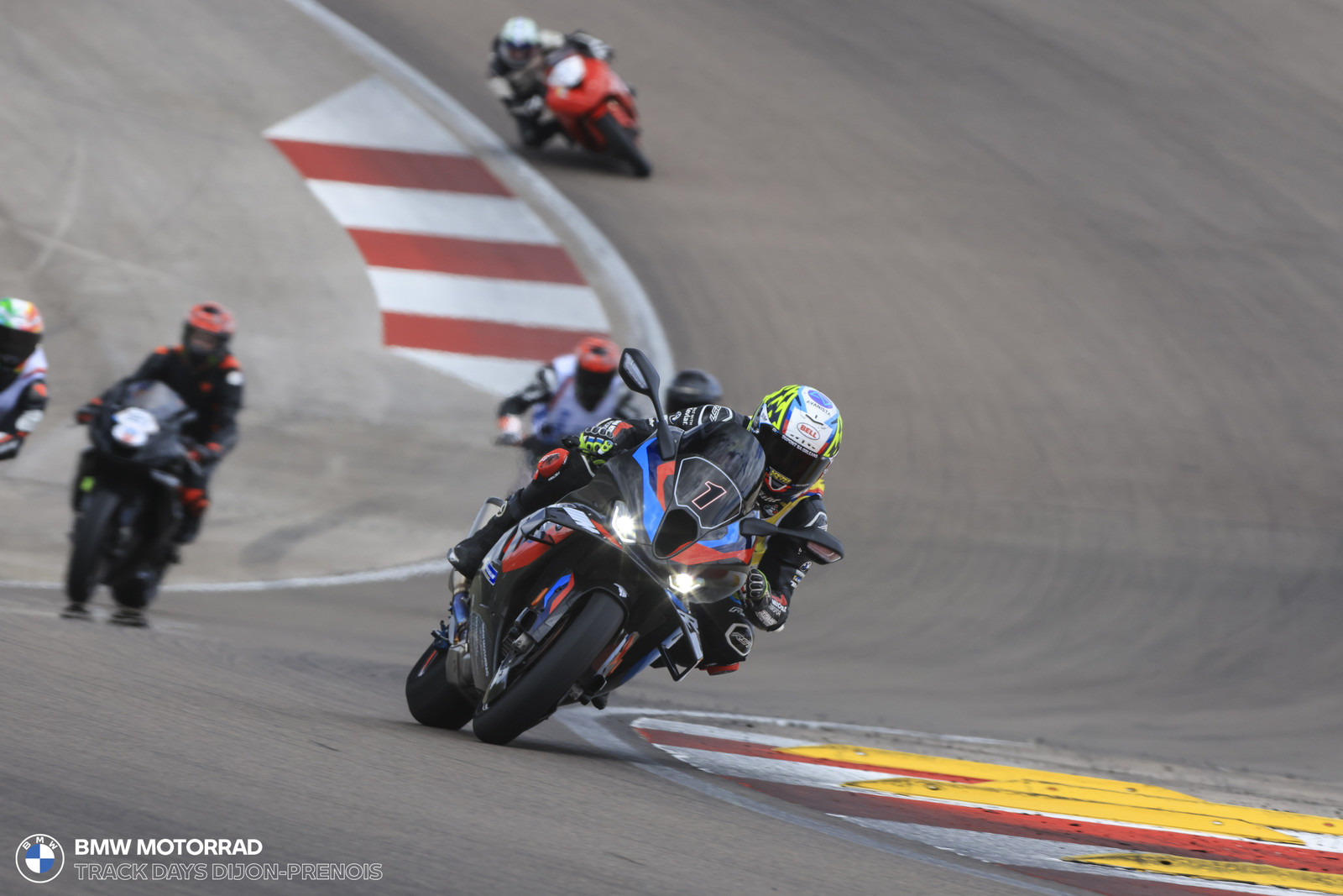 BMW Motorrad Track Days