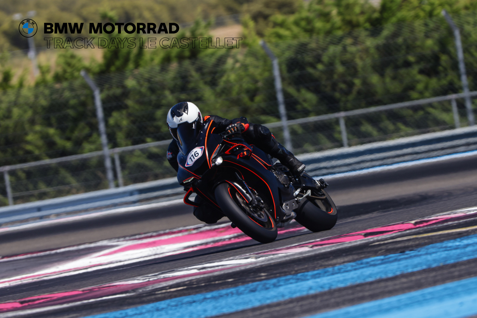 BMW Motorrad Track Days