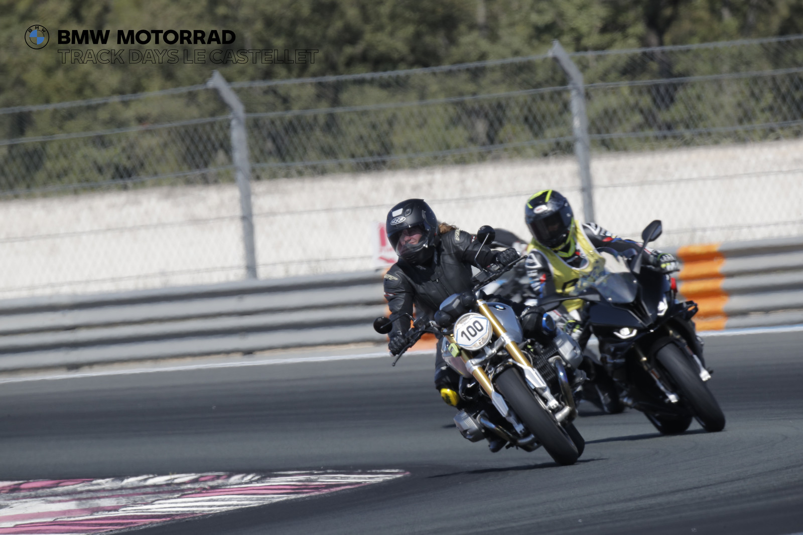 BMW Motorrad Track Days