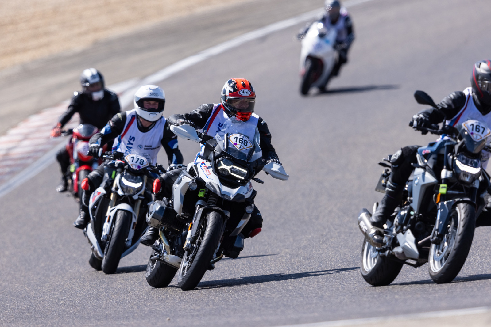 BMW Motorrad Track Days