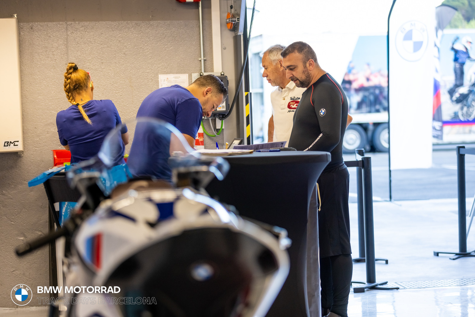 BMW Motorrad Track Days