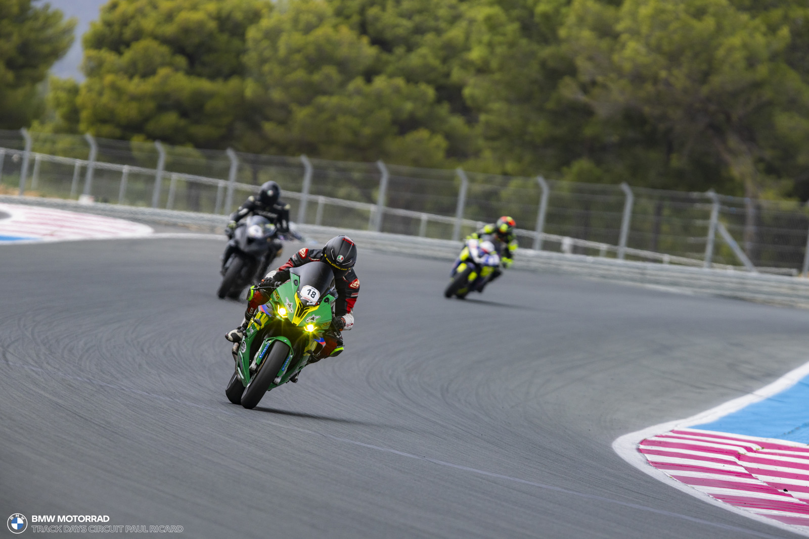 BMW Motorrad Track Days