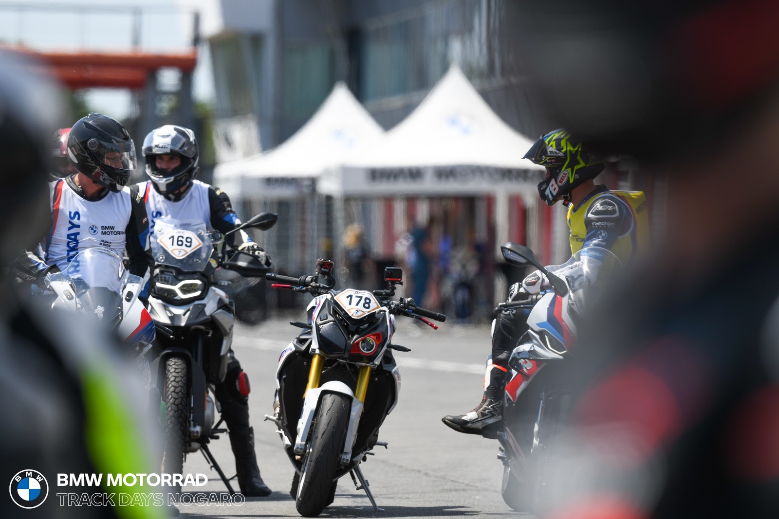 BMW Motorrad Track Days