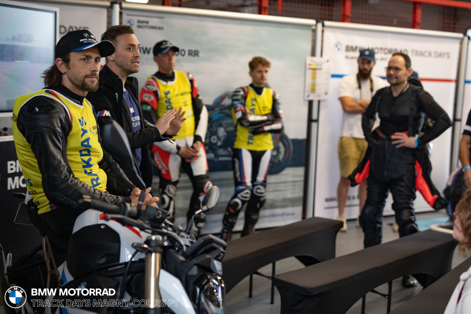 BMW Motorrad Track Days