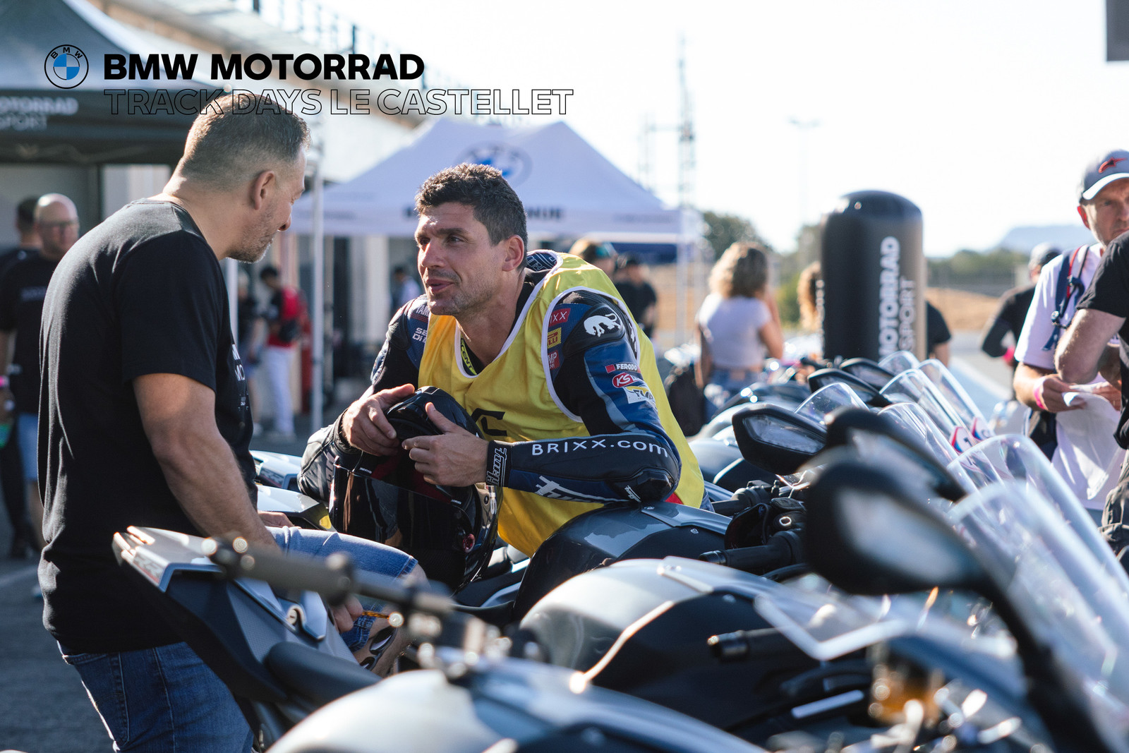 BMW Motorrad Track Days