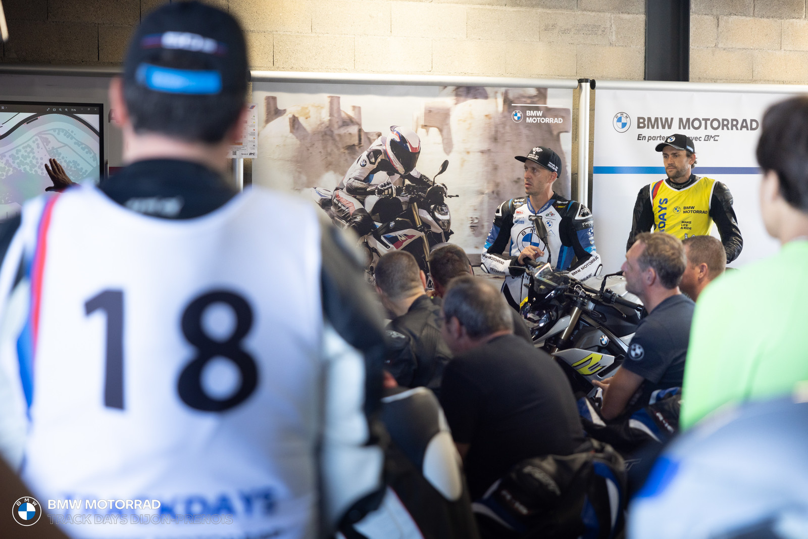BMW Motorrad Track Days