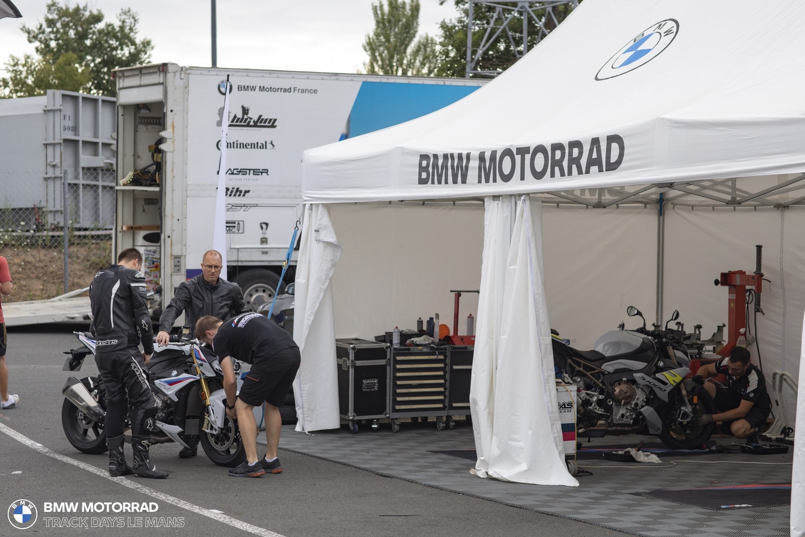 BMW Motorrad Track Days