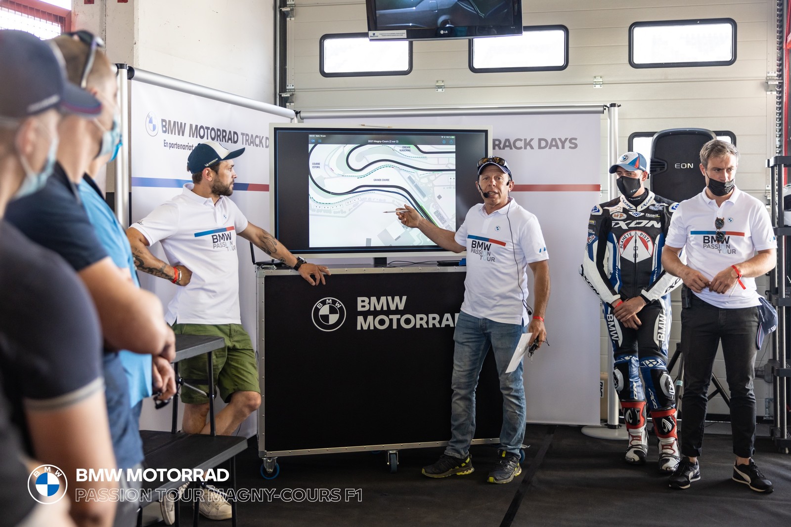 BMW Motorrad Track Days