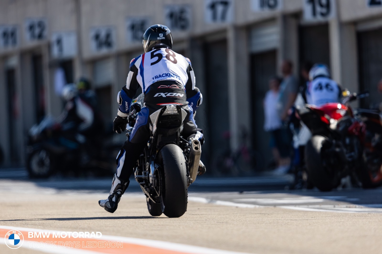 BMW Motorrad Track Days