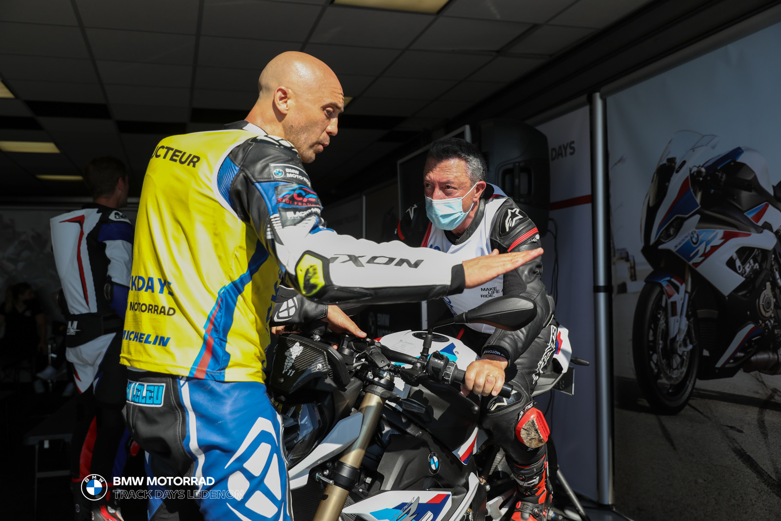 BMW Motorrad Track Days