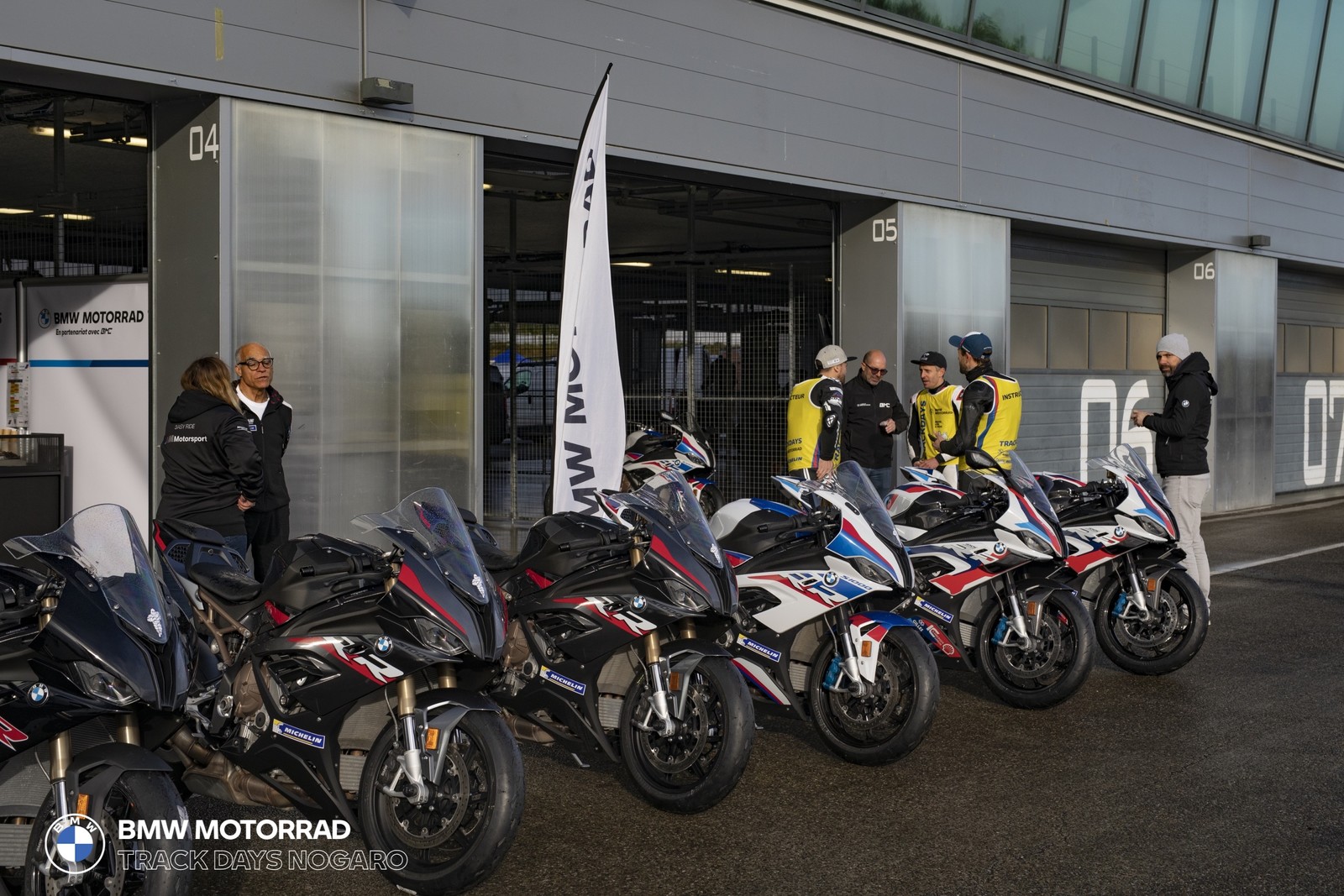 BMW Motorrad Track Days