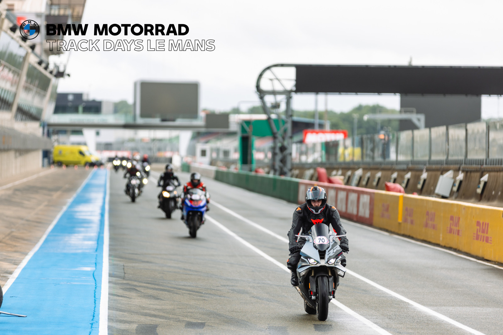 BMW Motorrad Track Days