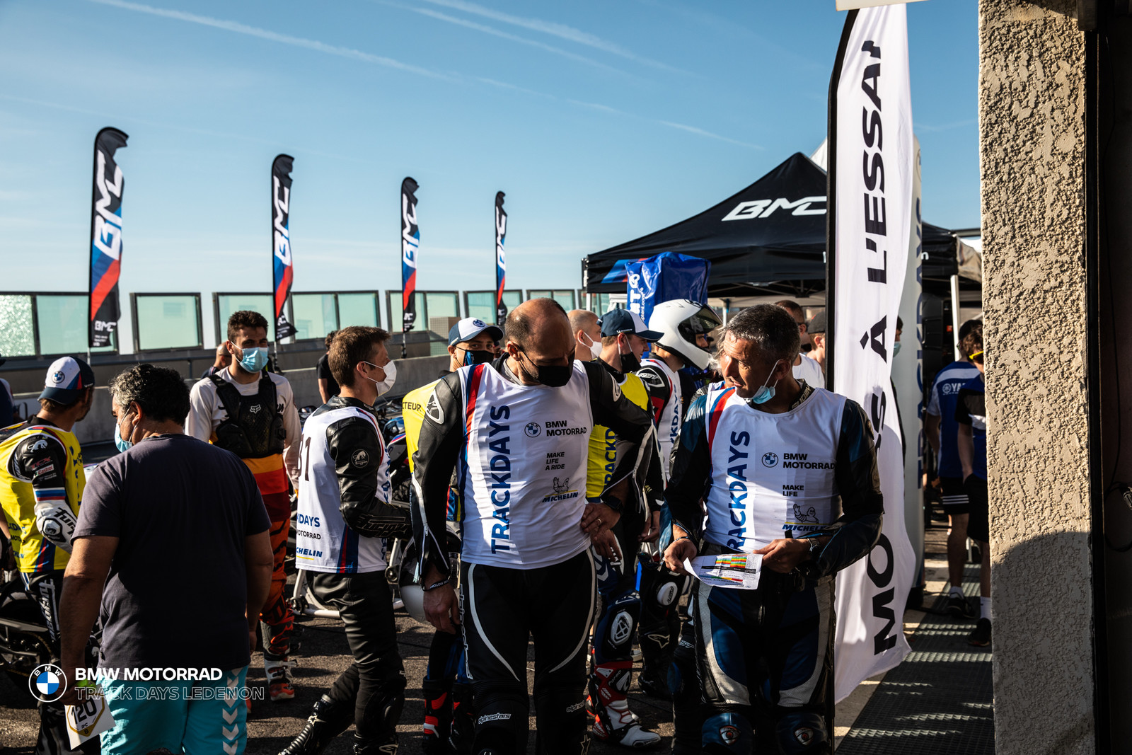 BMW Motorrad Track Days