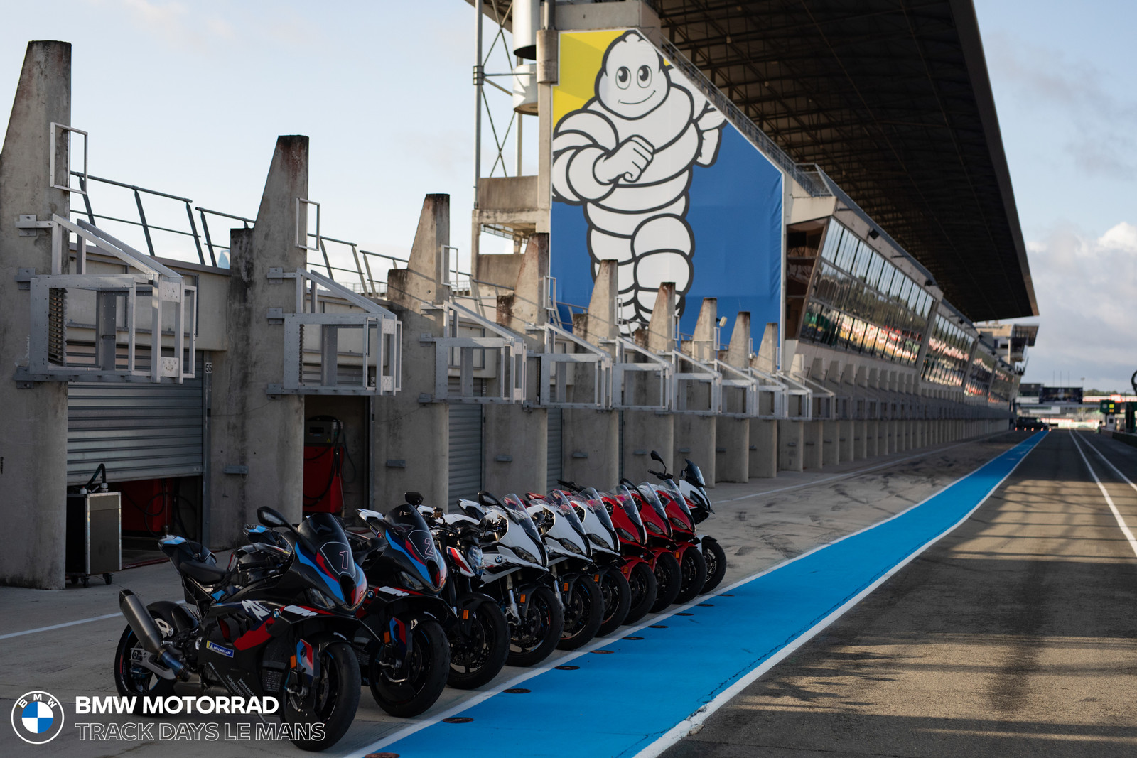 BMW Motorrad Track Days