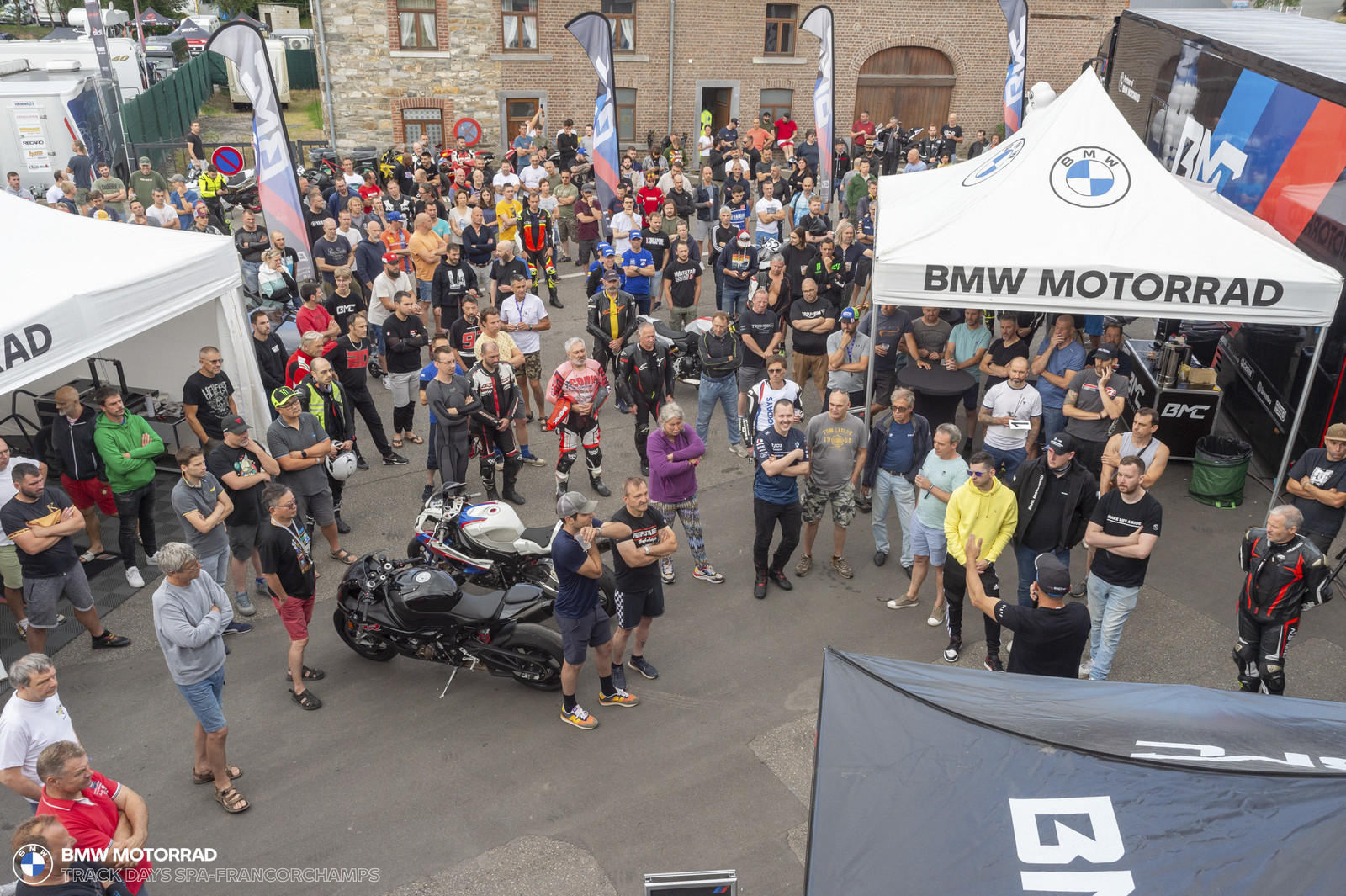 BMW Motorrad Track Days