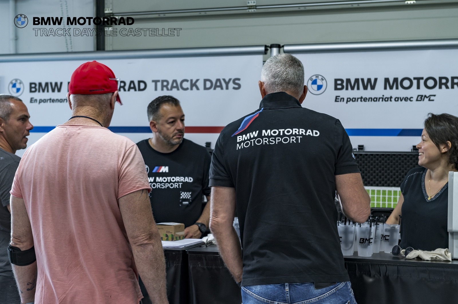 BMW Motorrad Track Days