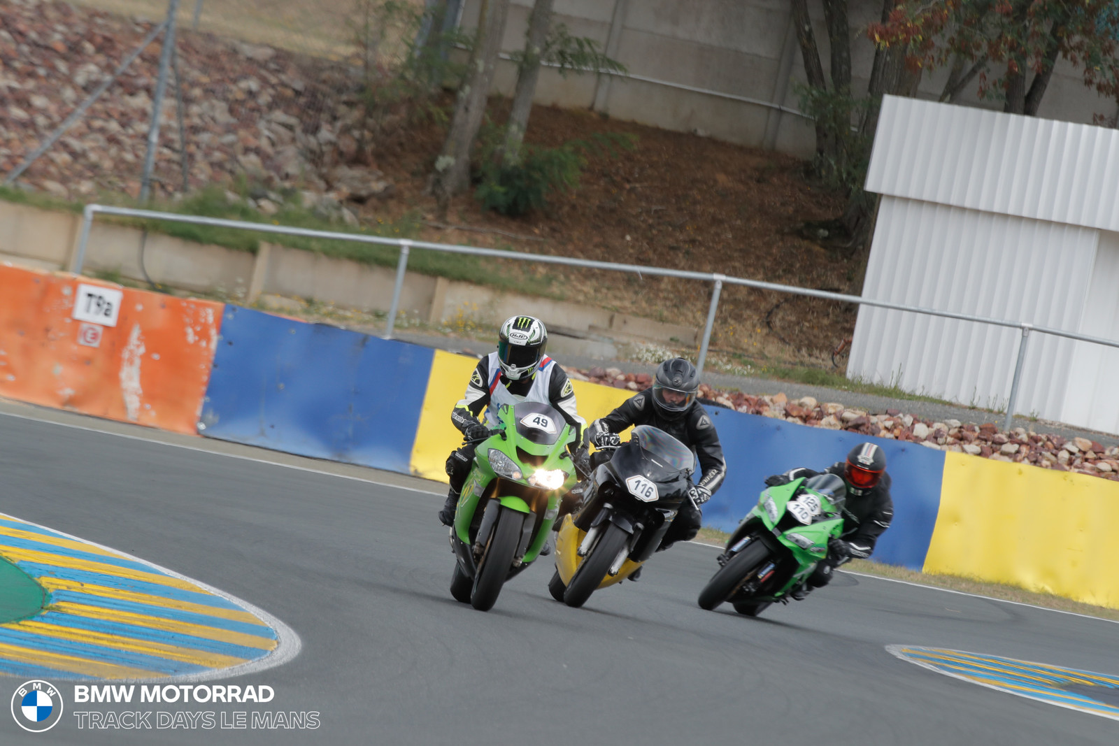 BMW Motorrad Track Days