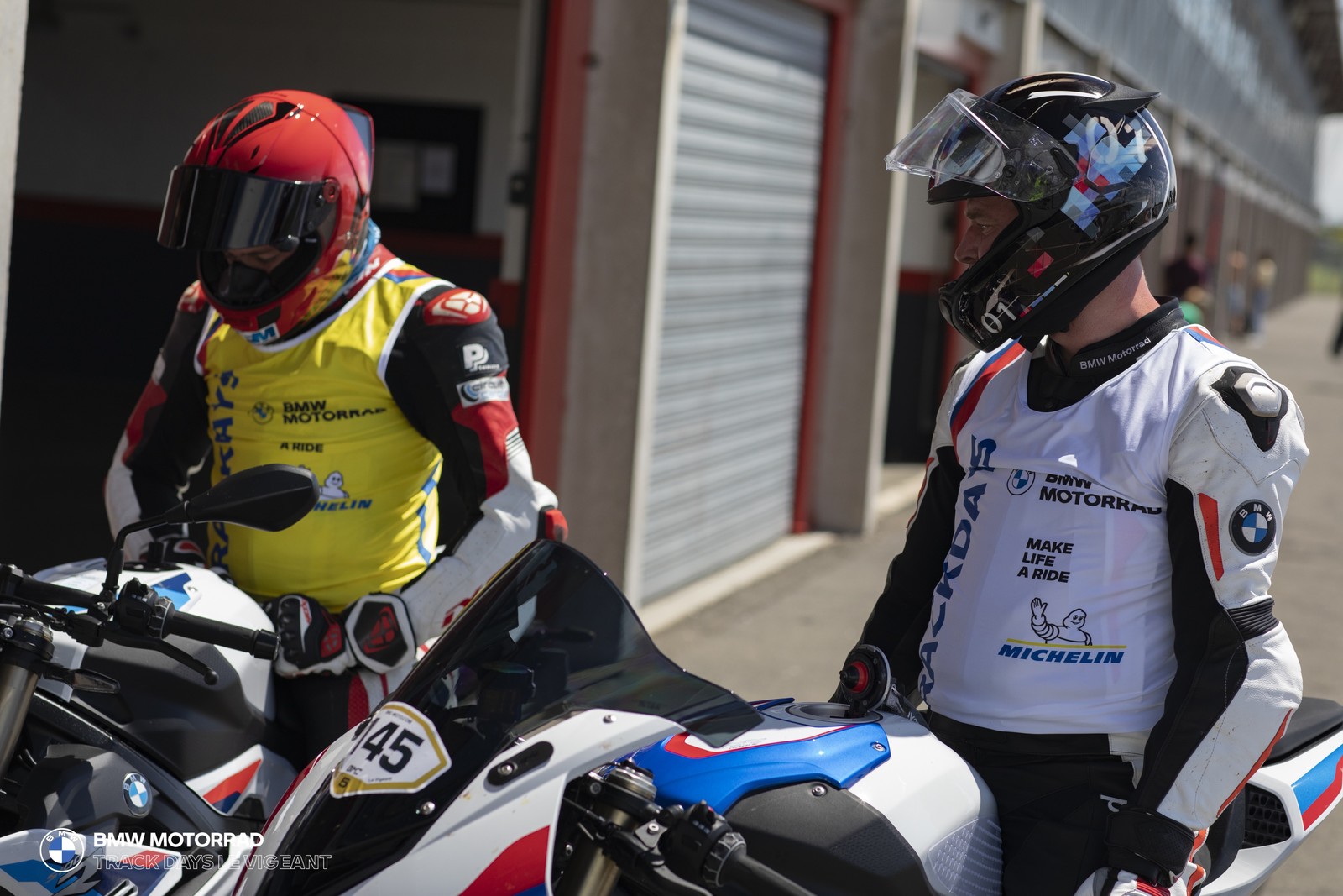 BMW Motorrad Track Days