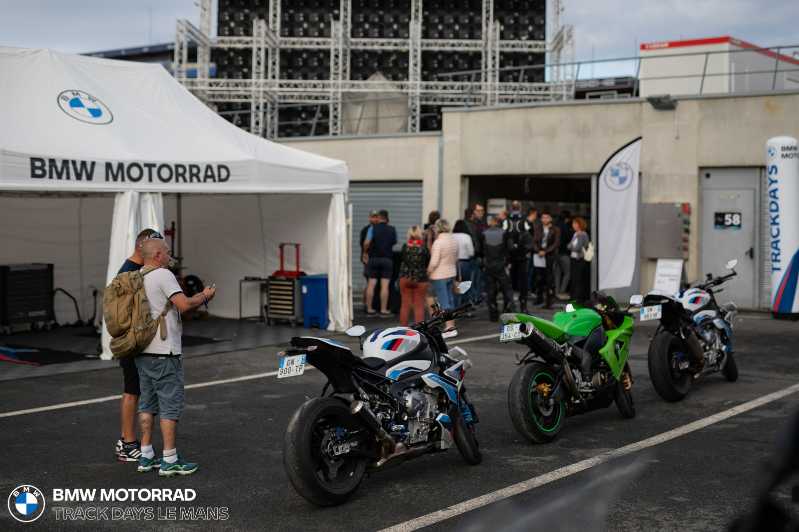 BMW Motorrad Track Days