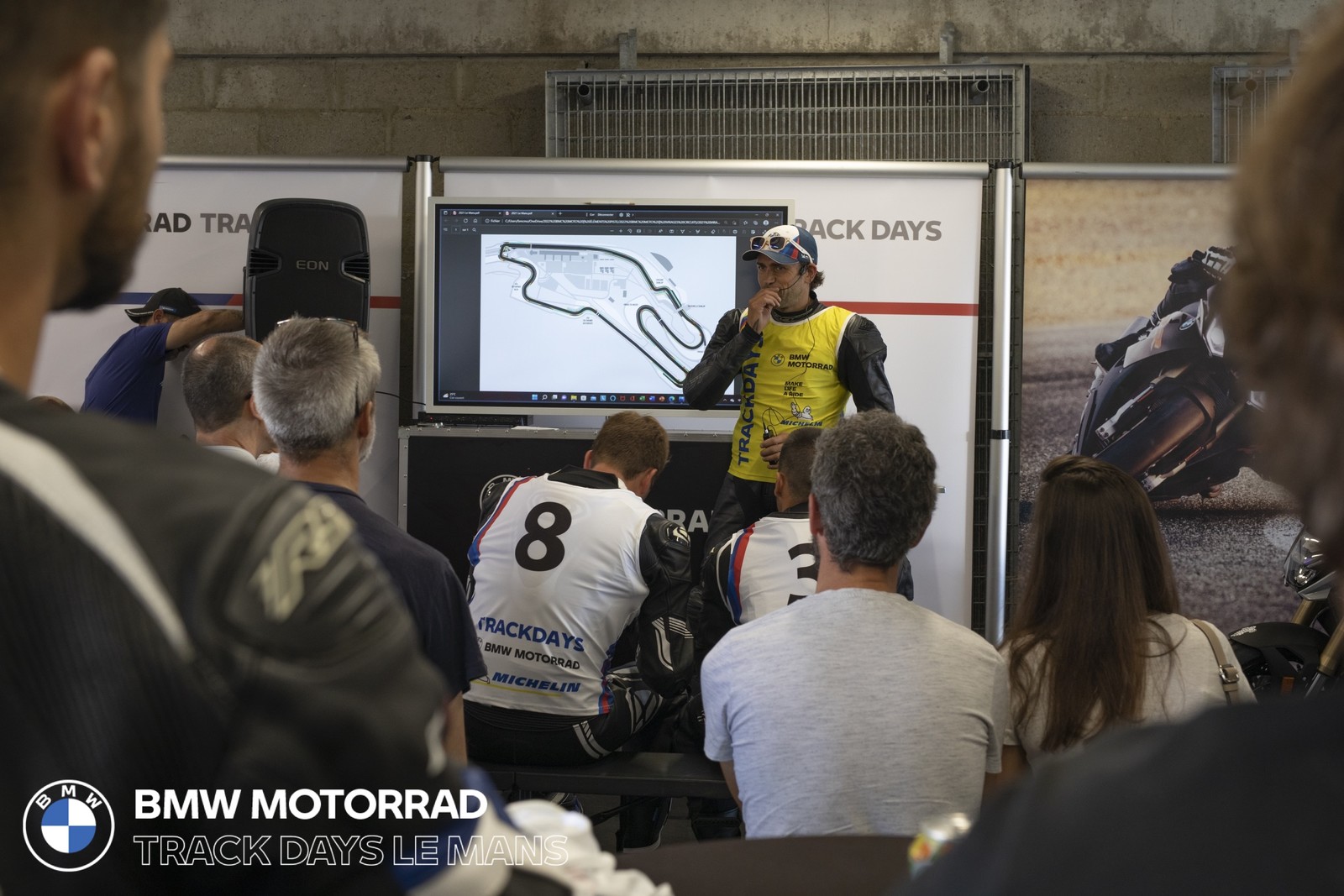 BMW Motorrad Track Days