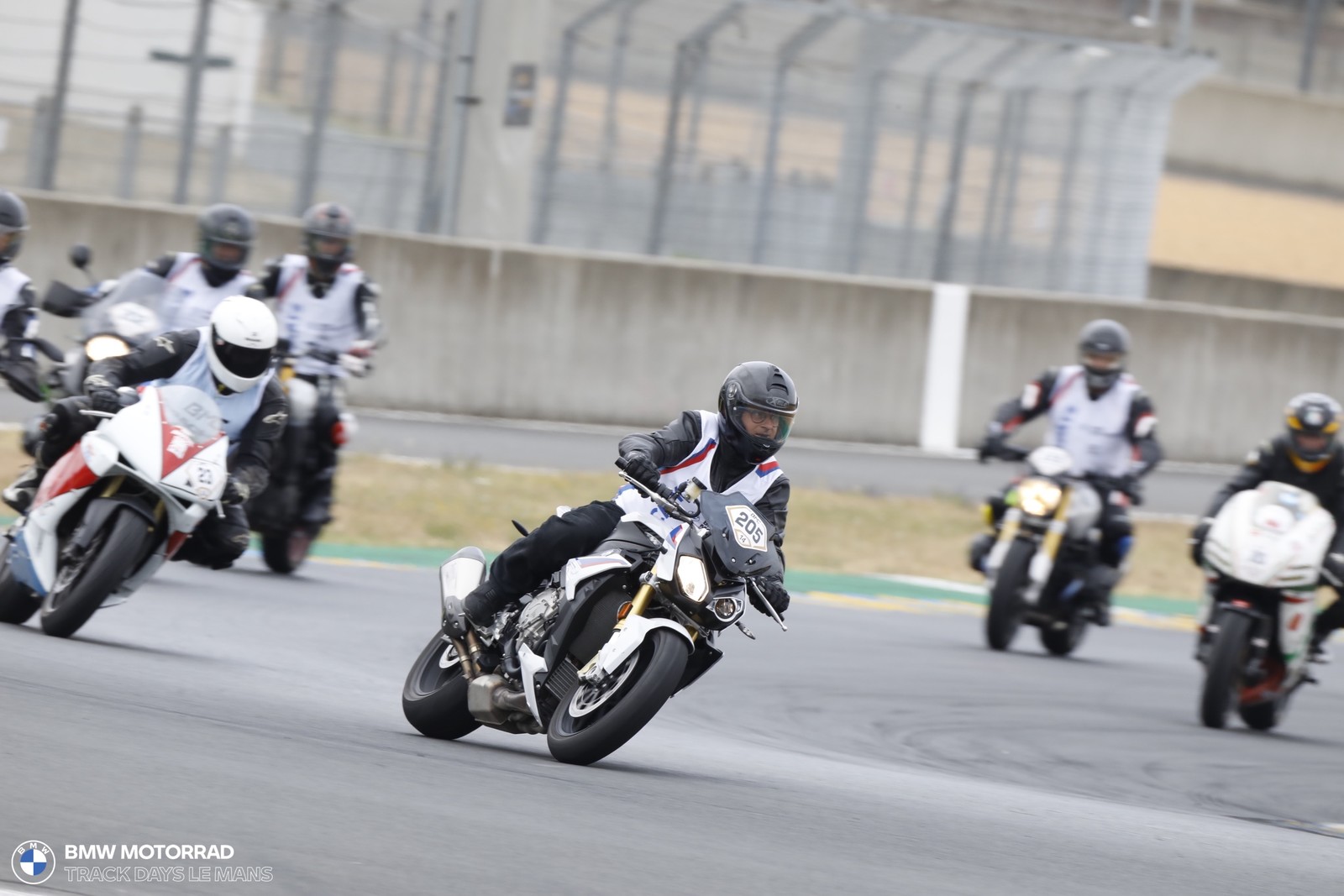 BMW Motorrad Track Days