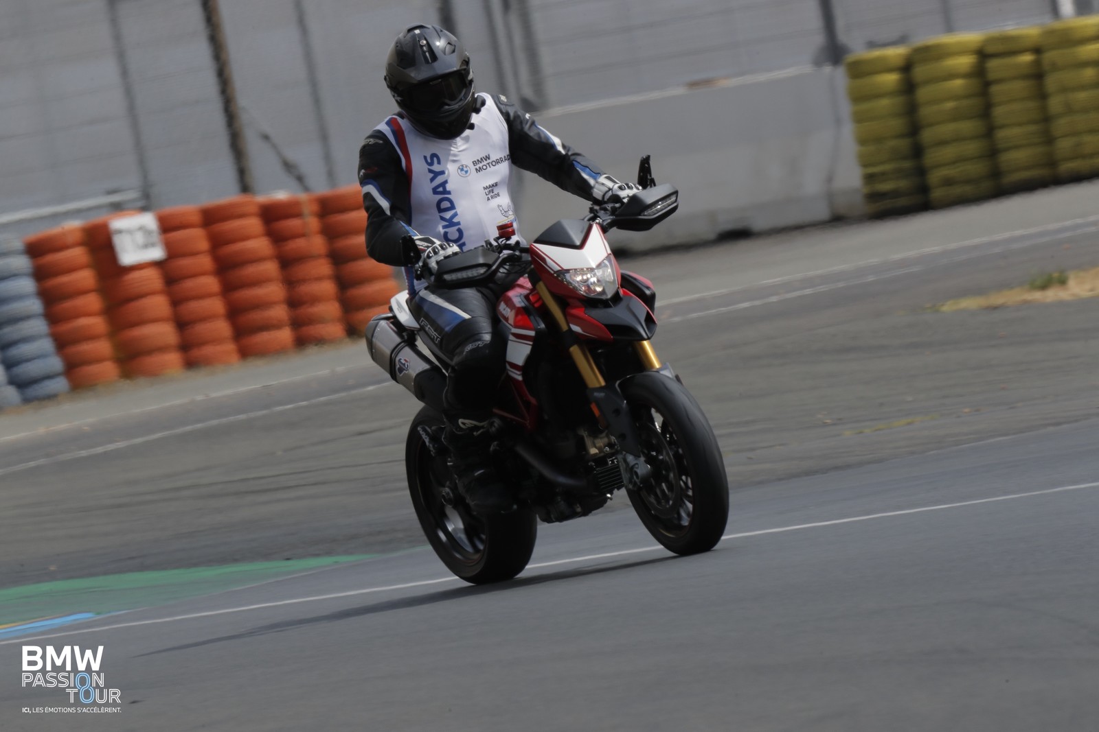 BMW Motorrad Track Days