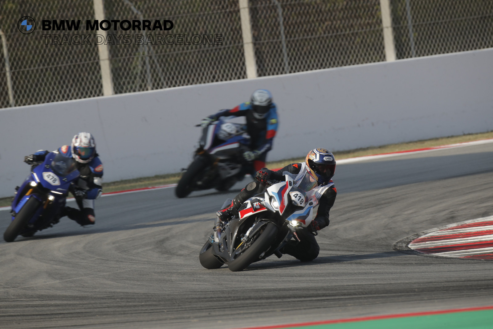 BMW Motorrad Track Days