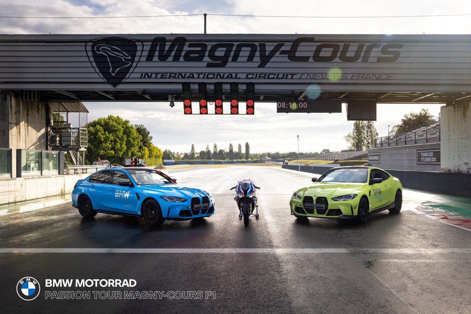 BMW Motorrad Track Days