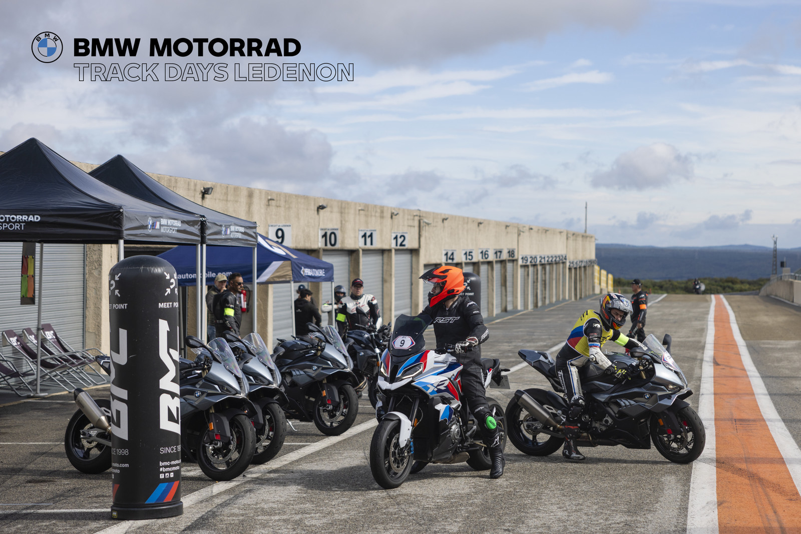 BMW Motorrad Track Days